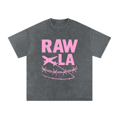 Raw LA Oversized Tee-Shirts