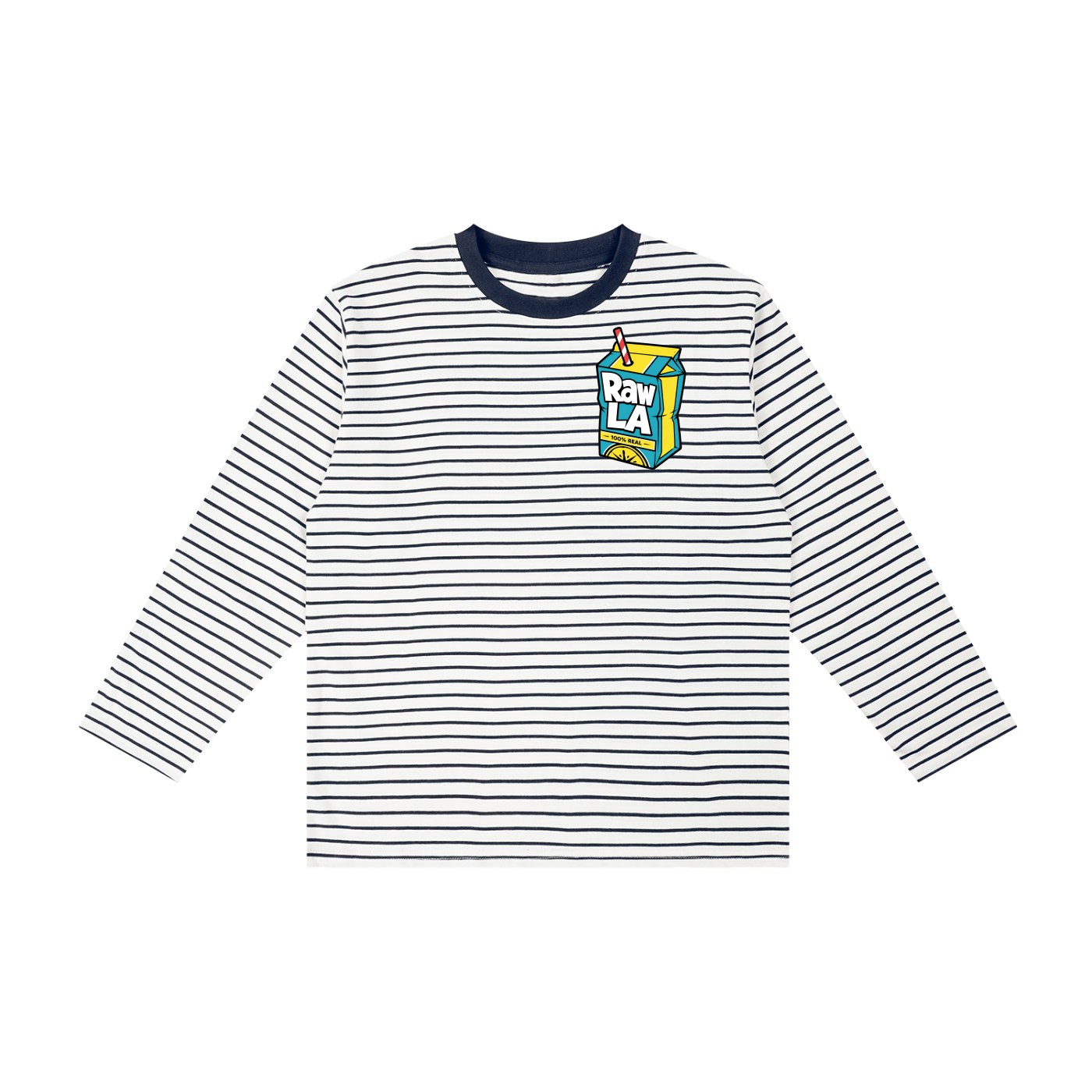 Kid's Striped Long Sleeve T-Shirt