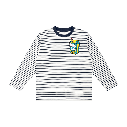 Kid's Striped Long Sleeve T-Shirt