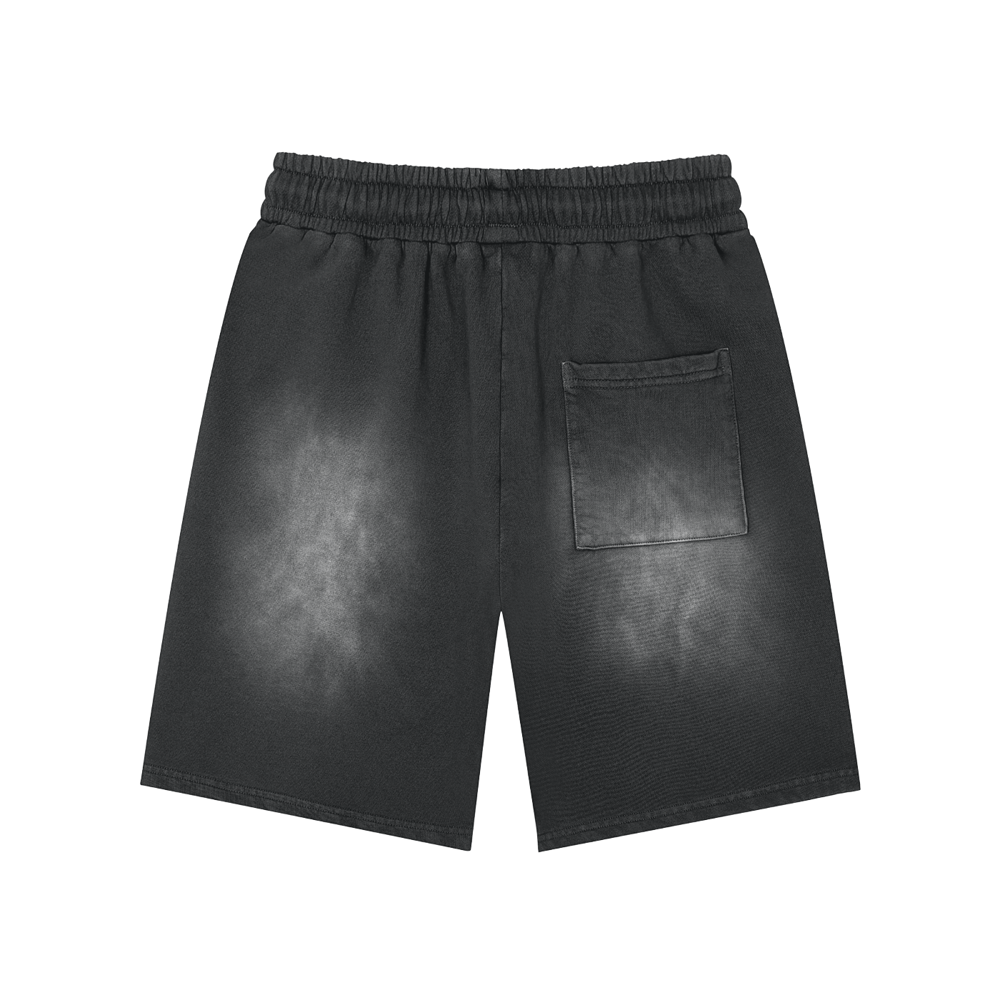 Raw LA-Washed Shorts Green