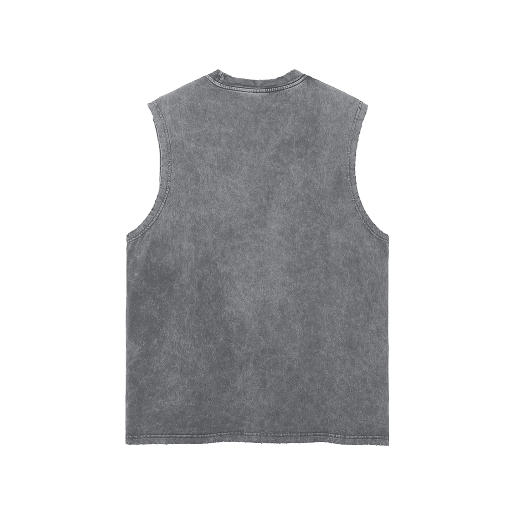 Mens Purple Tank Top