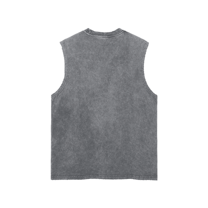 Mens Purple Tank Top
