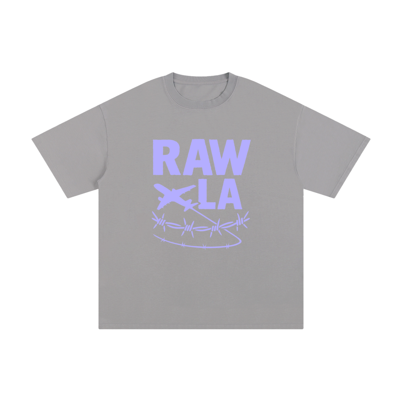 Raw LA Pure Cotton T-Shirt