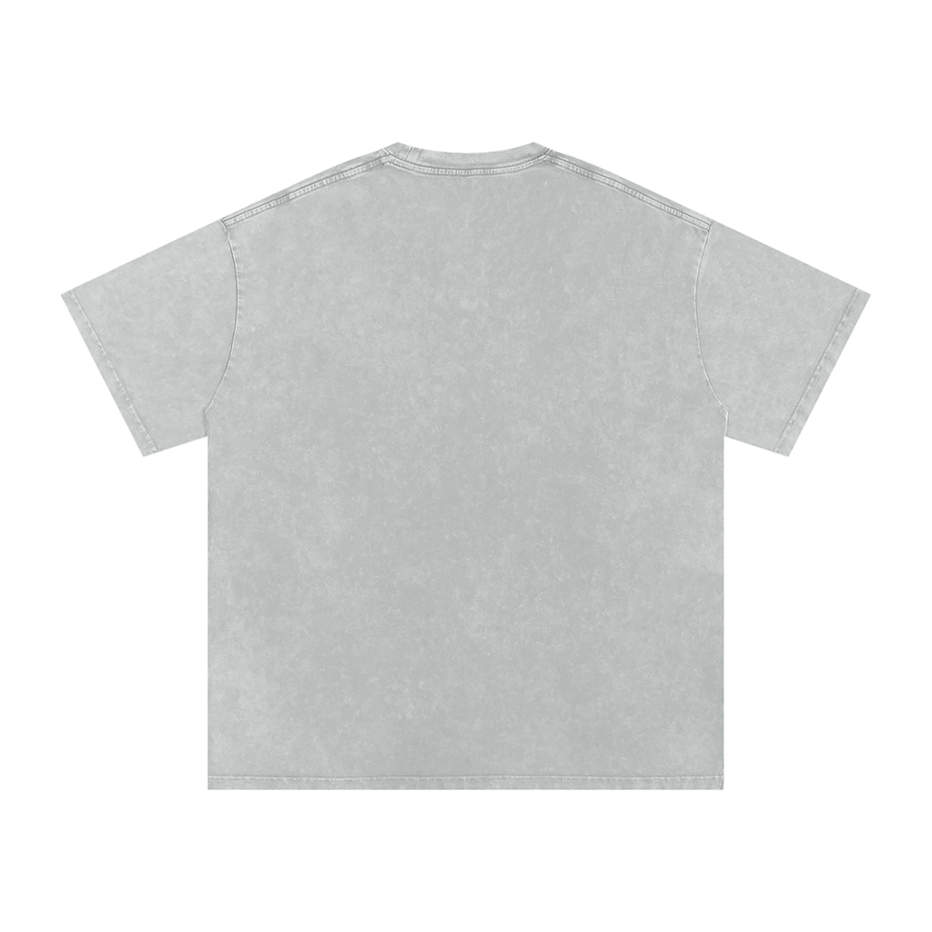 Raw LA Oversized Cotton T-Shirt