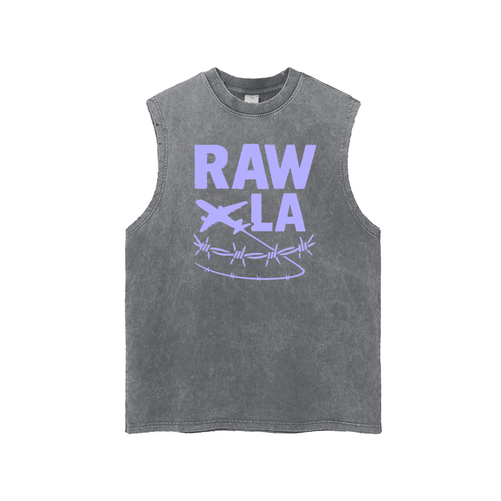 Mens Purple Tank Top
