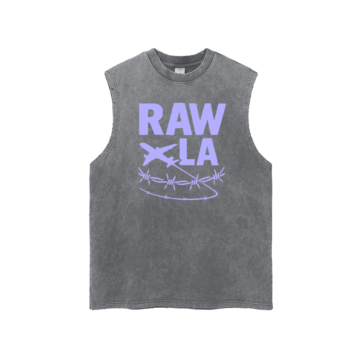 Mens Purple Tank Top