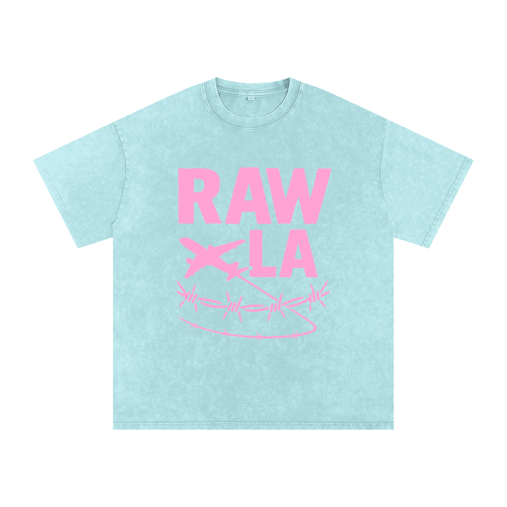 Raw LA Oversized Tee-Shirts