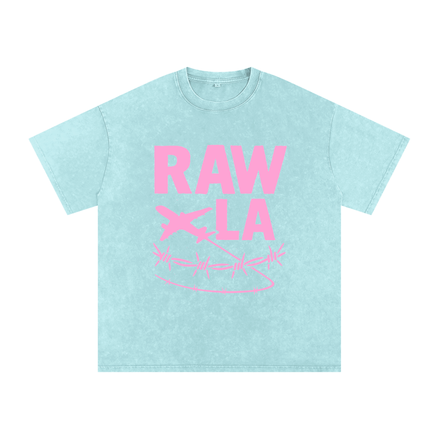 Raw LA Oversized Tee-Shirts