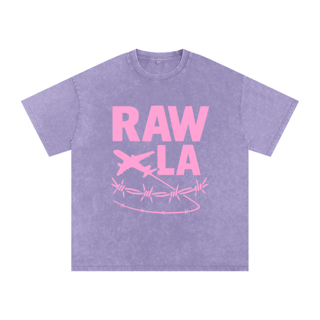 Raw LA Oversized Tee-Shirts