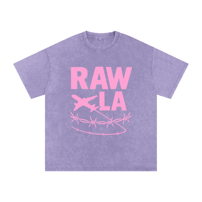 Raw LA Oversized Tee-Shirts