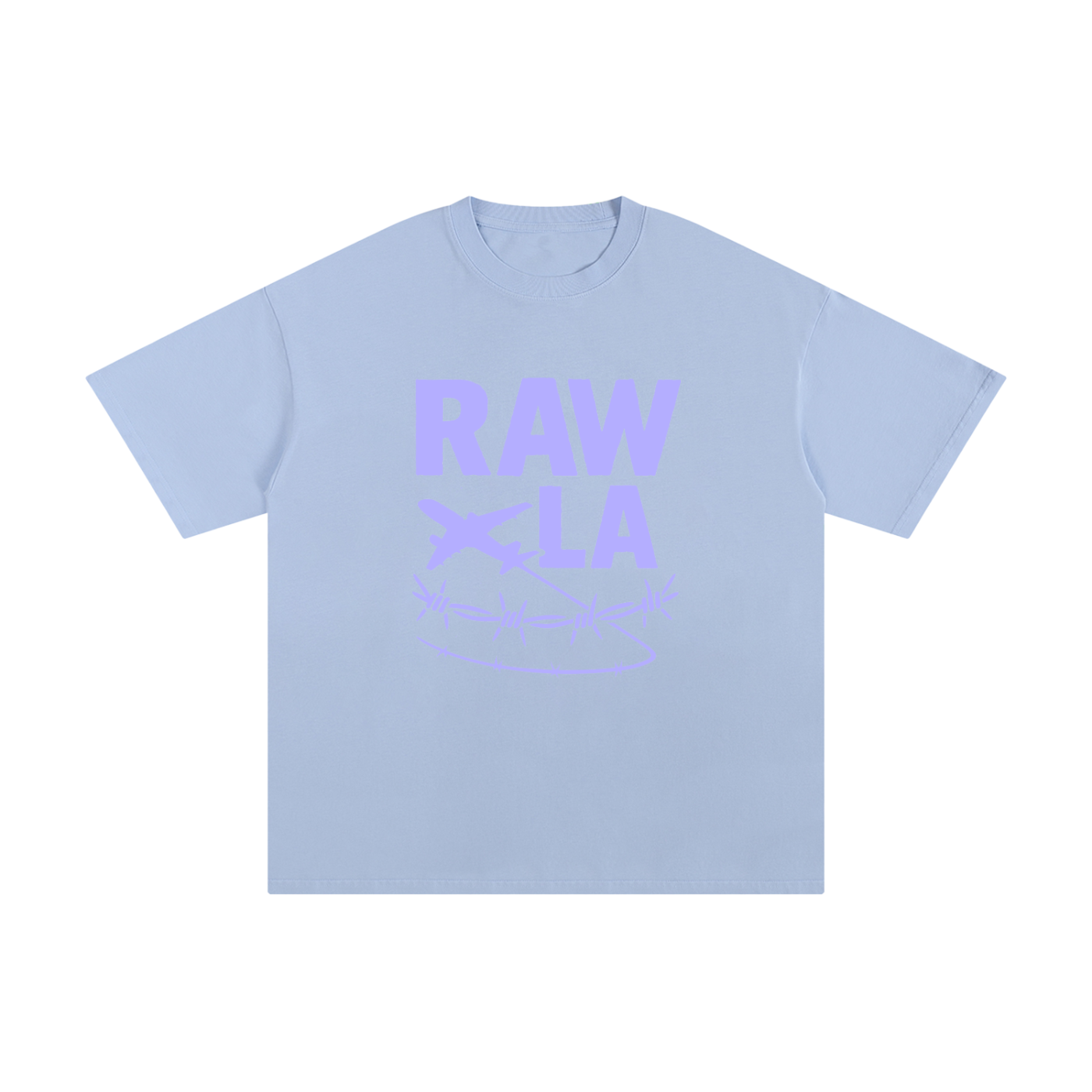 Raw LA Pure Cotton T-Shirt