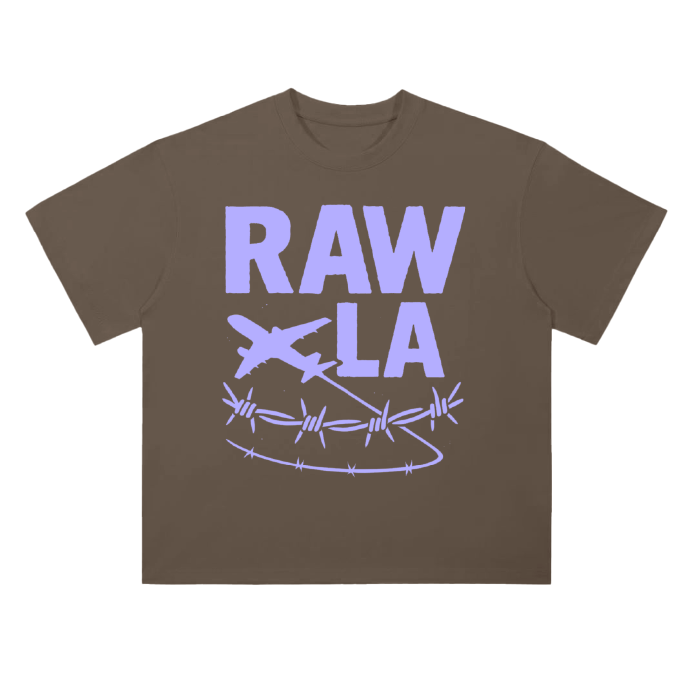 Heavyweight Raw LA T-Shirt