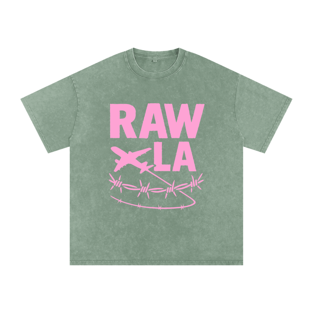 Raw LA Oversized Tee-Shirts