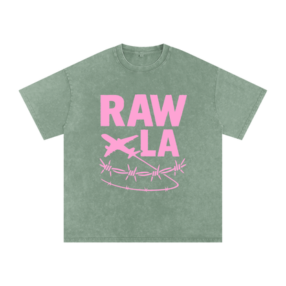 Raw LA Oversized Tee-Shirts