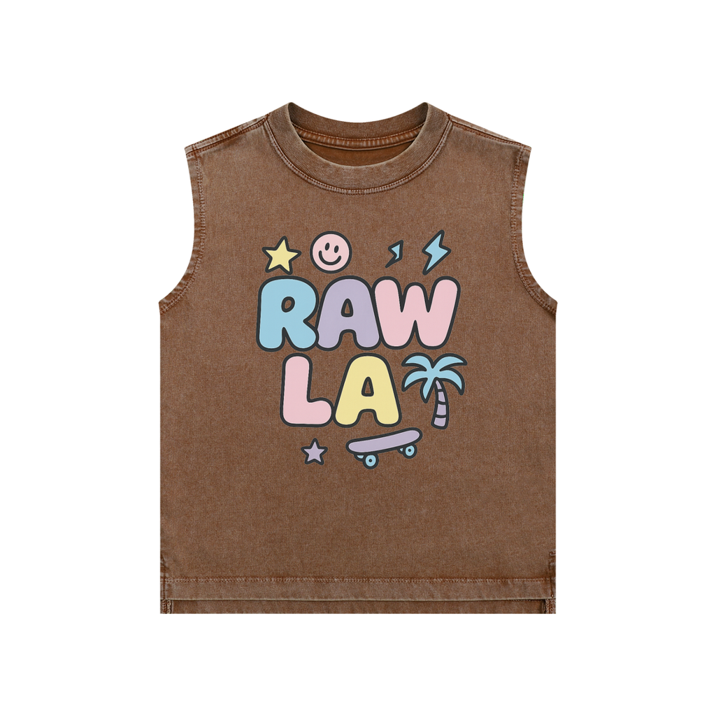 RAW LA - Kids' Tank Top