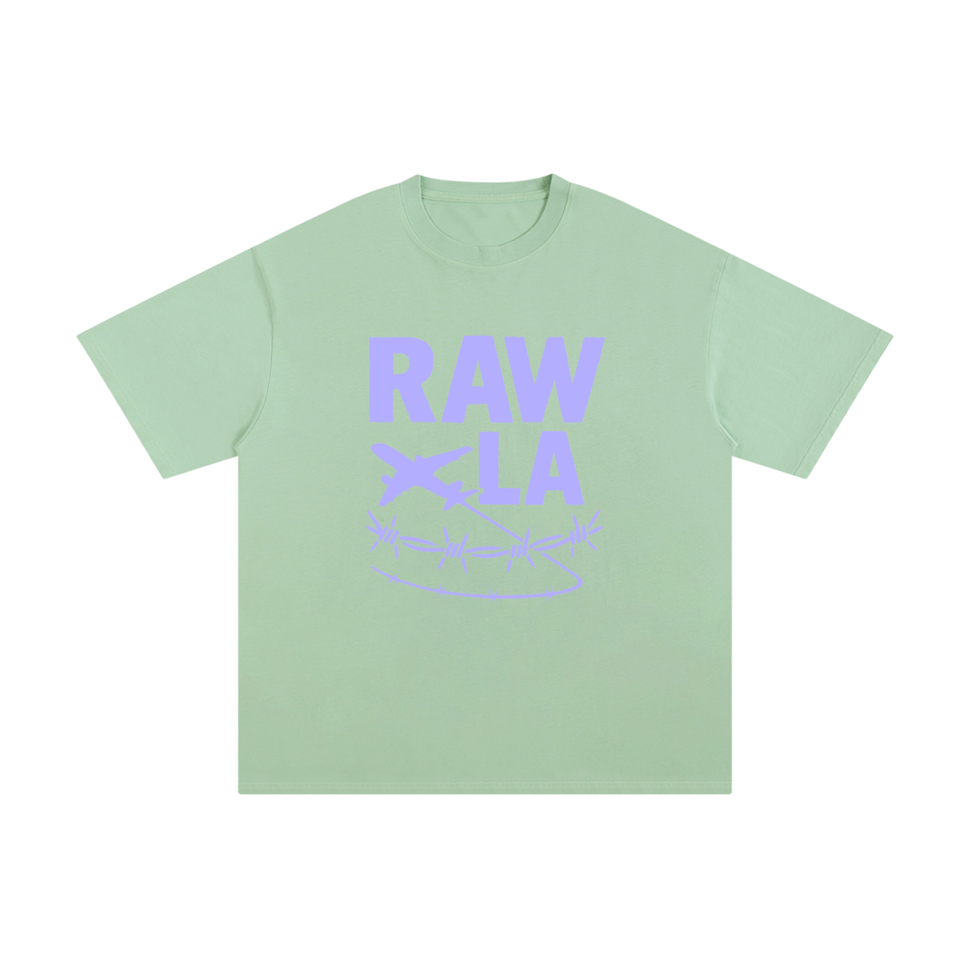 Raw LA Pure Cotton T-Shirt