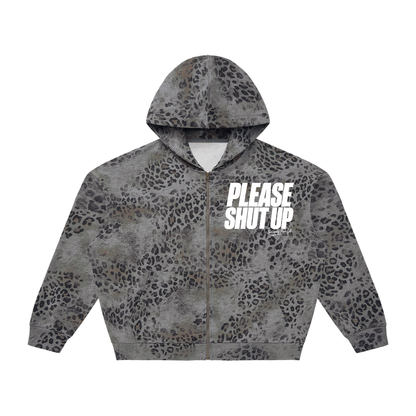 Unisex Full Zip Hoodie