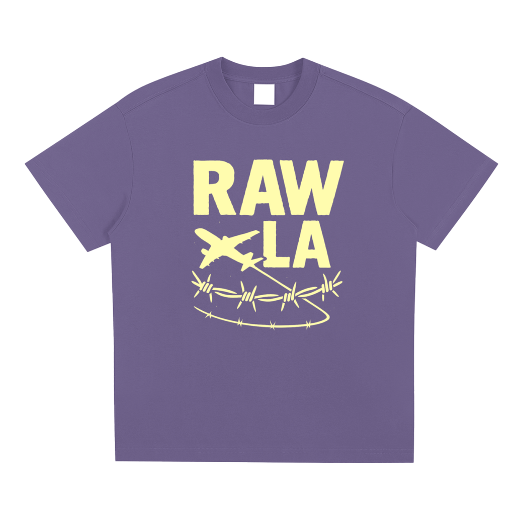 Raw LA Yellow T-Shirt