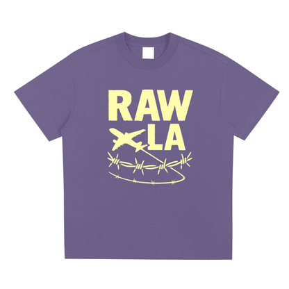 Raw LA Yellow T-Shirt