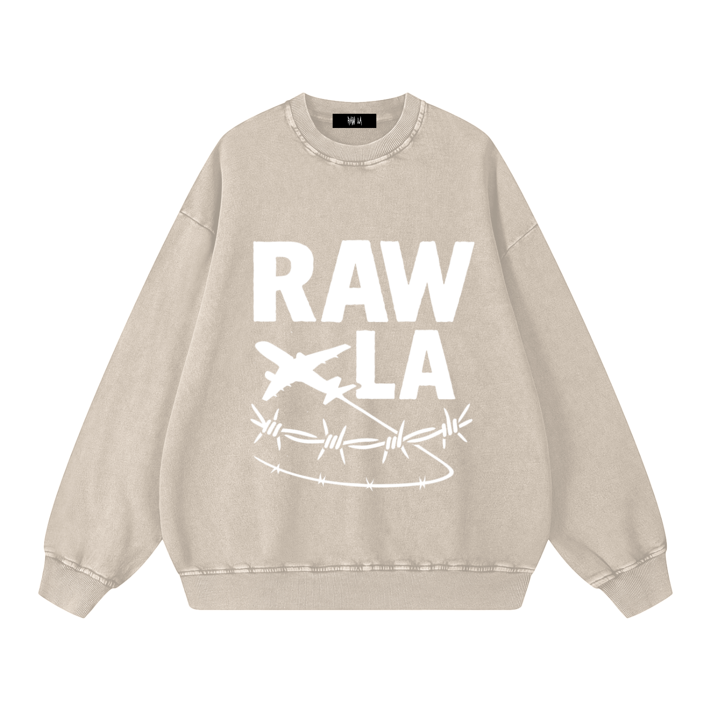 Raw LA Oversized Sweatshirt