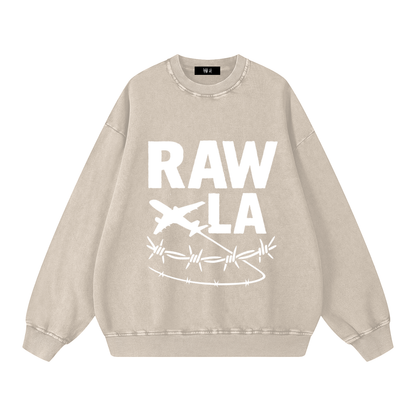 Raw LA Oversized Sweatshirt