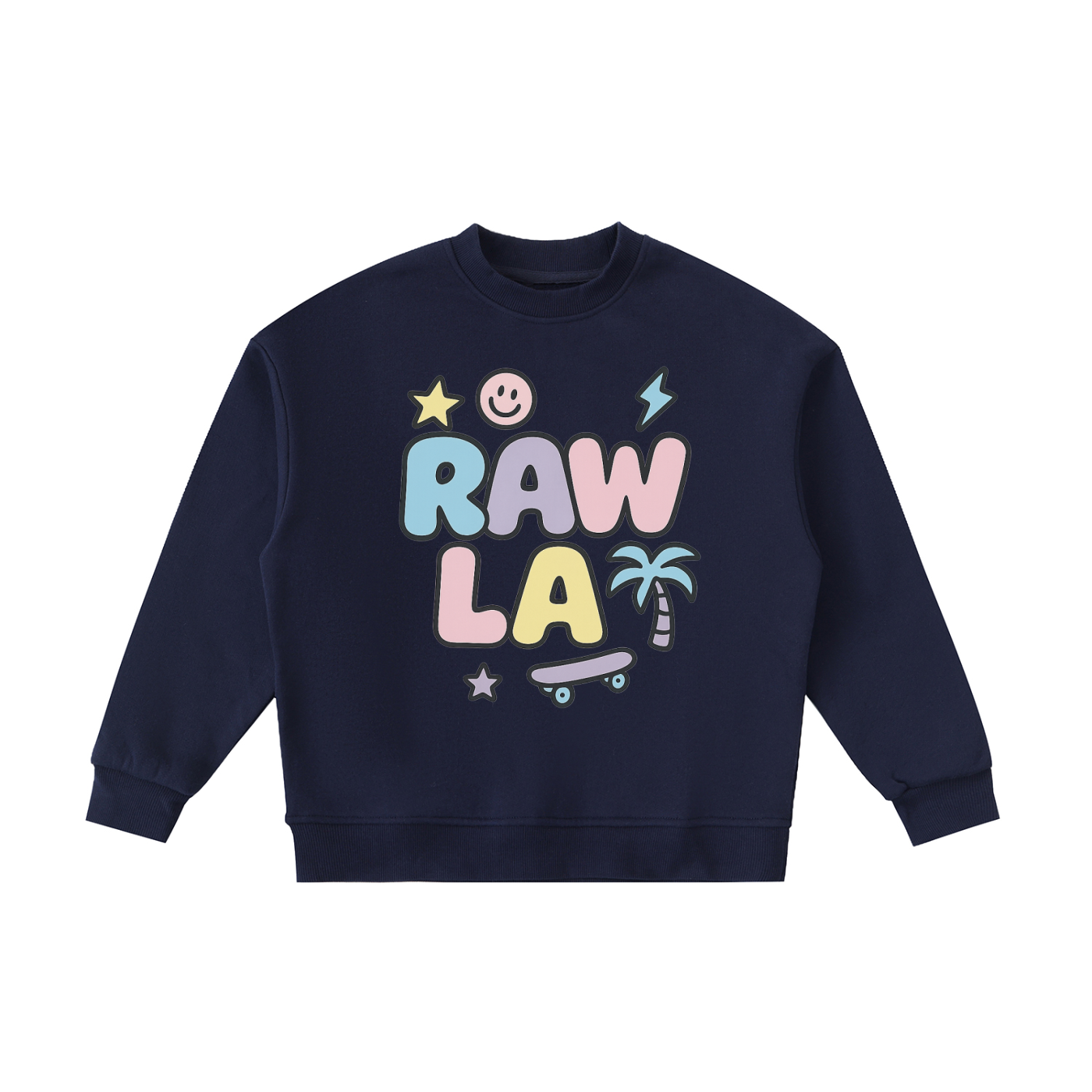 Essential Fleece Kids' Crewneck Sweatshirt