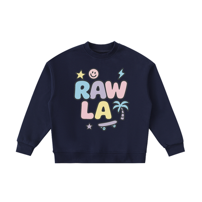 Essential Fleece Kids' Crewneck Sweatshirt