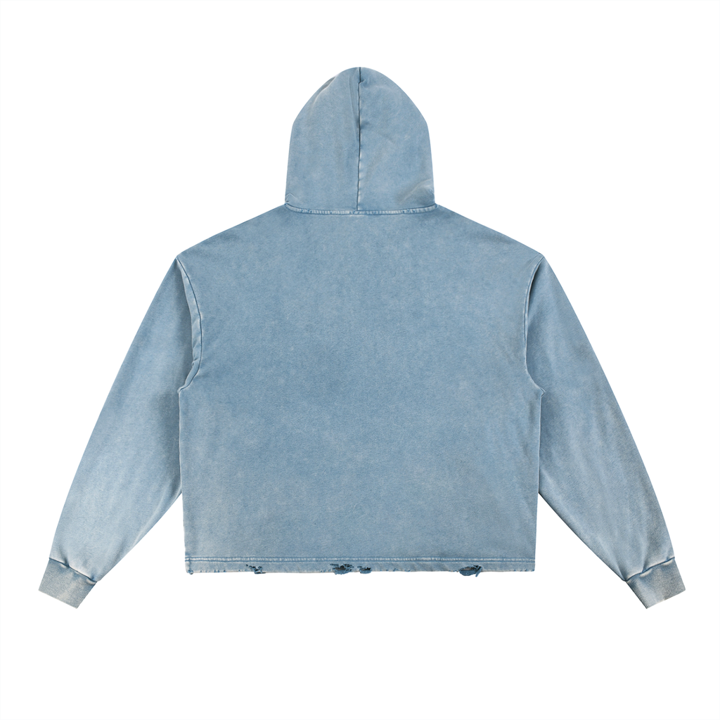 Vintage Raw LA Hoodie