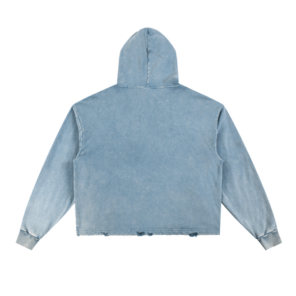 Vintage Raw LA Hoodie