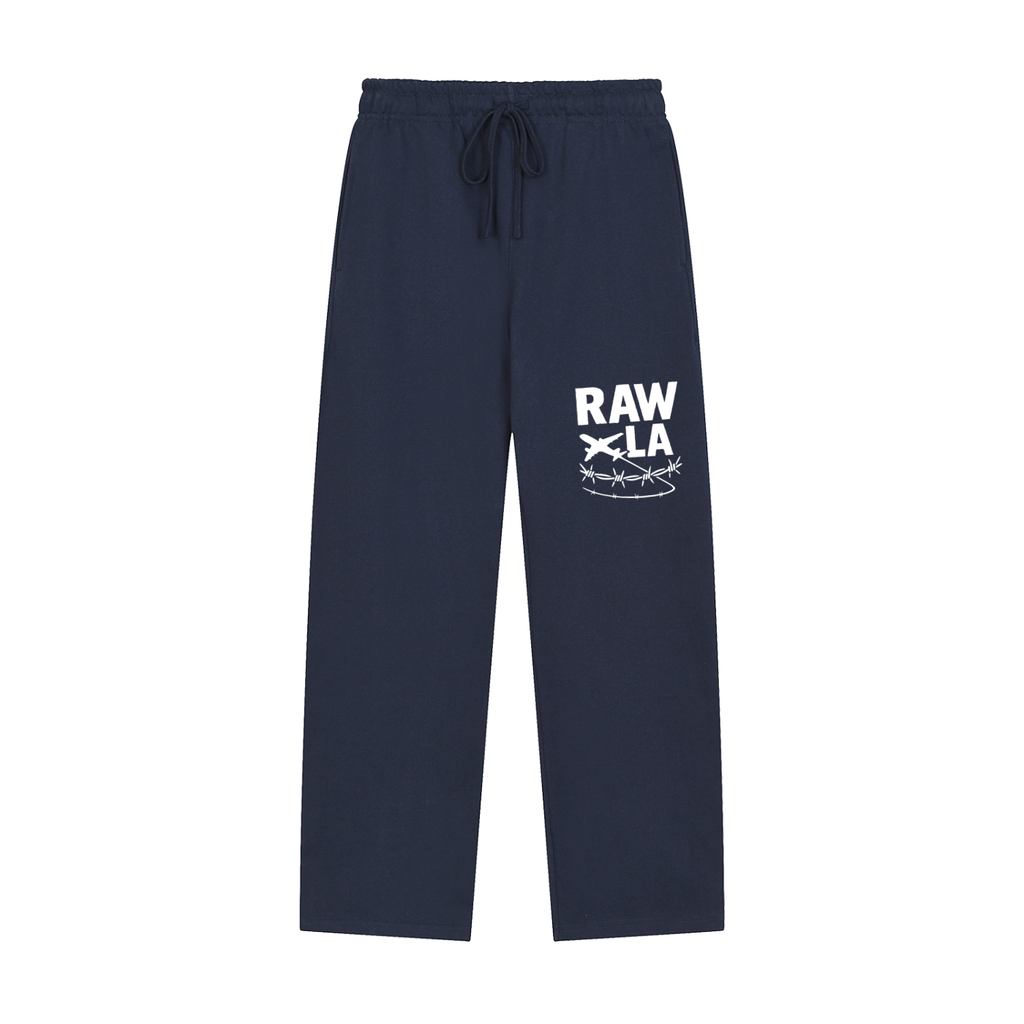 Straight-Leg Sweatpants