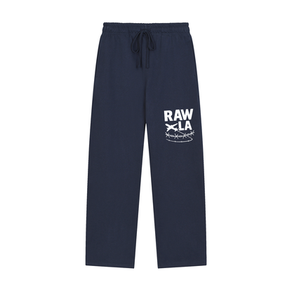 Straight-Leg Sweatpants