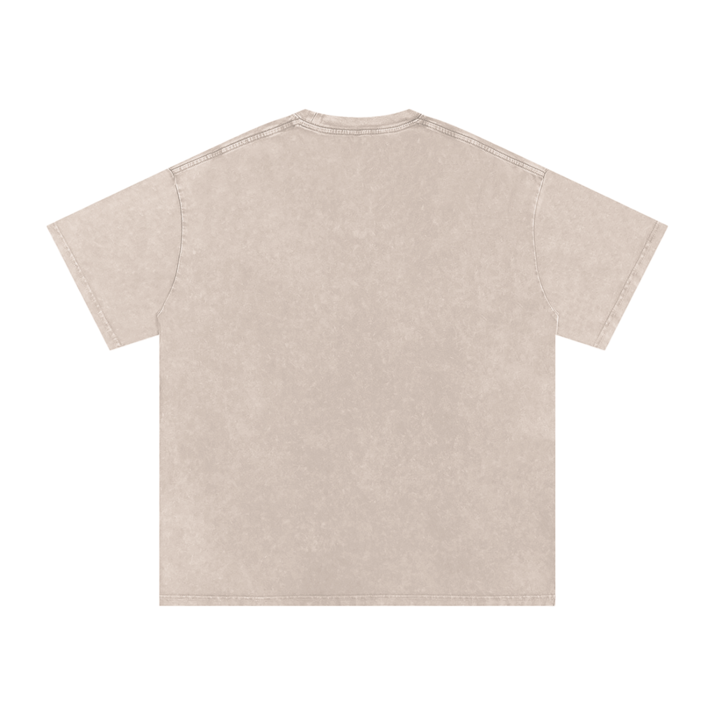 Raw LA Oversized Cotton T-Shirt