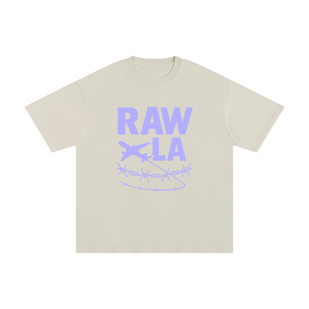 Raw LA Pure Cotton T-Shirt