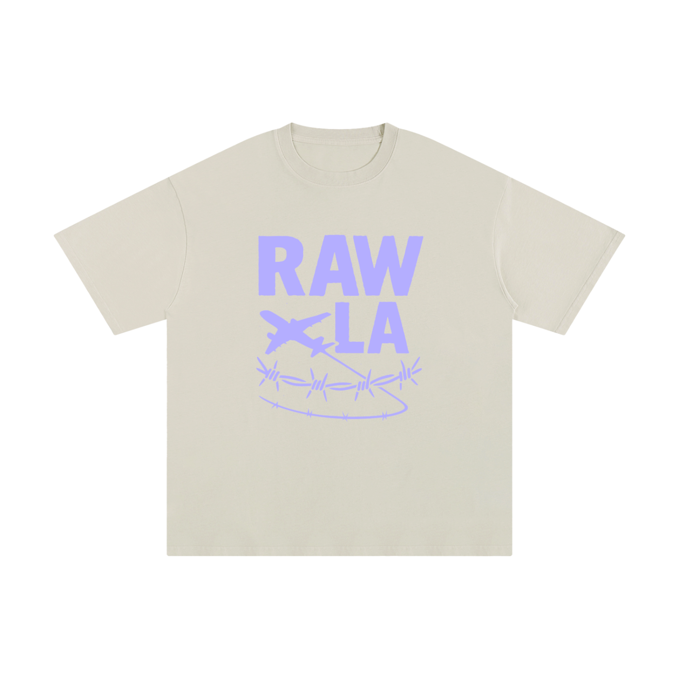 Raw LA Pure Cotton T-Shirt