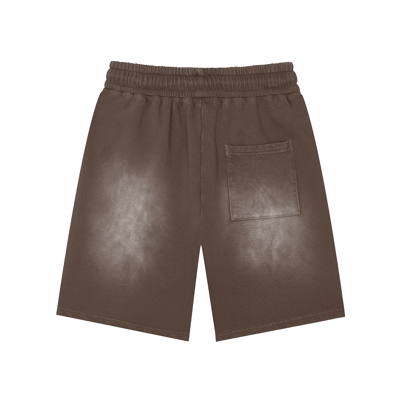 Raw LA-Washed Shorts Green