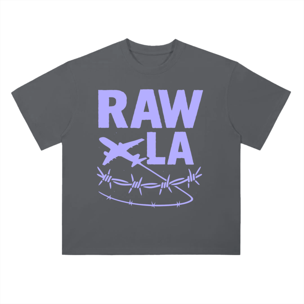 Heavyweight Raw LA T-Shirt