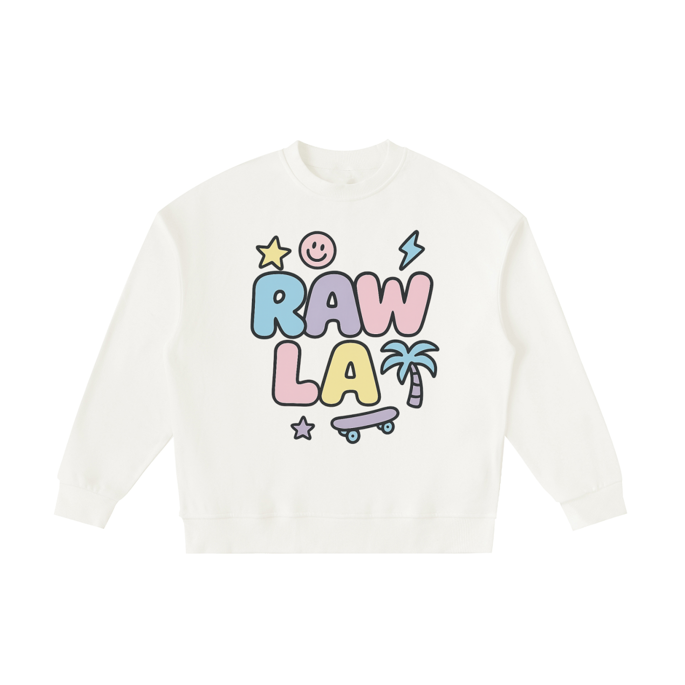 Essential Fleece Kids' Crewneck Sweatshirt