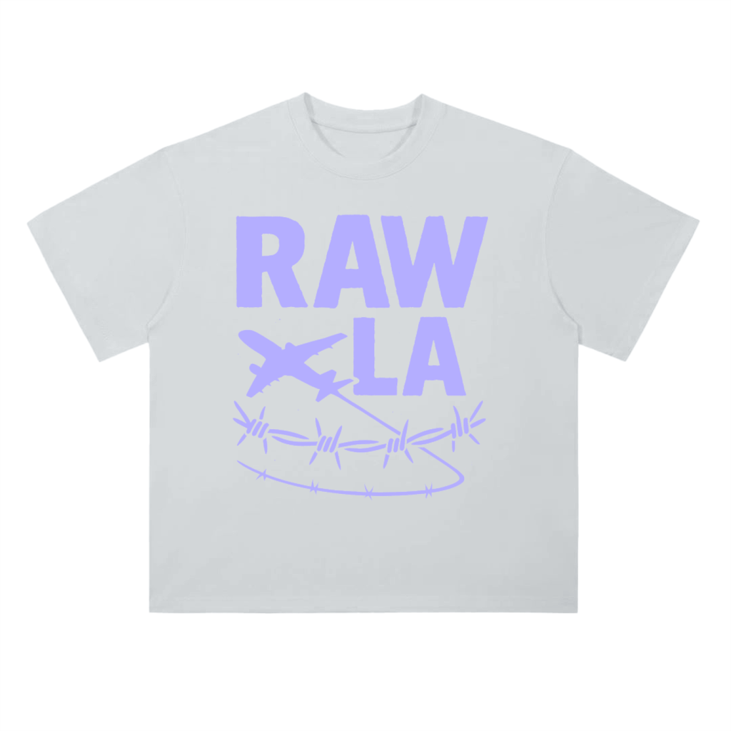 Heavyweight Raw LA T-Shirt