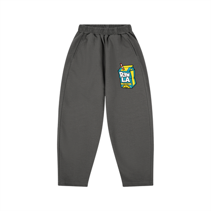 Kid's Loose Wide Leg Sweatpants