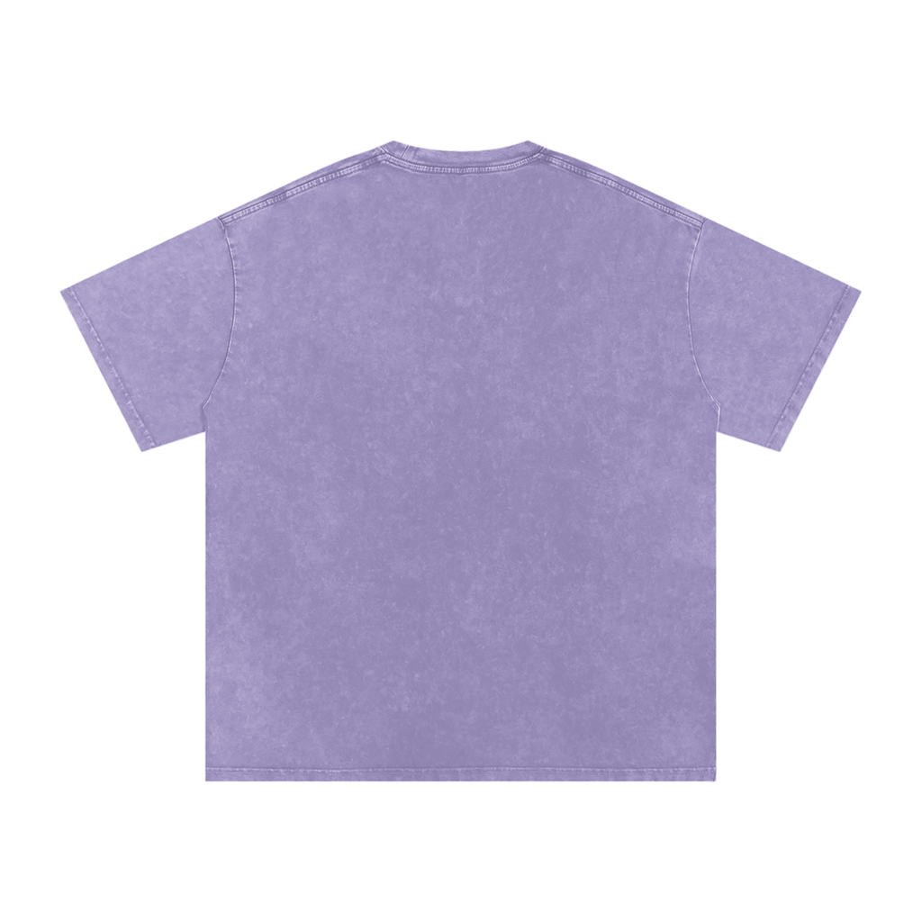 Raw LA Oversized Cotton T-Shirt