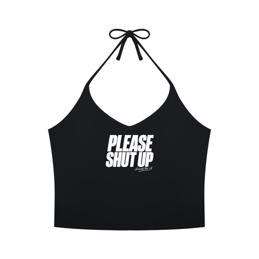 Women’s Halter Yoga Tank Top