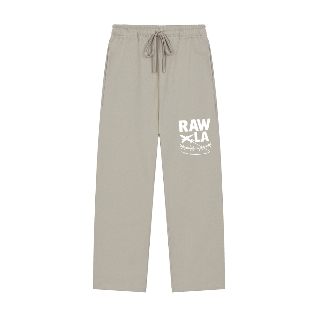 Straight-Leg Sweatpants