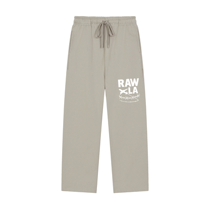 Straight-Leg Sweatpants