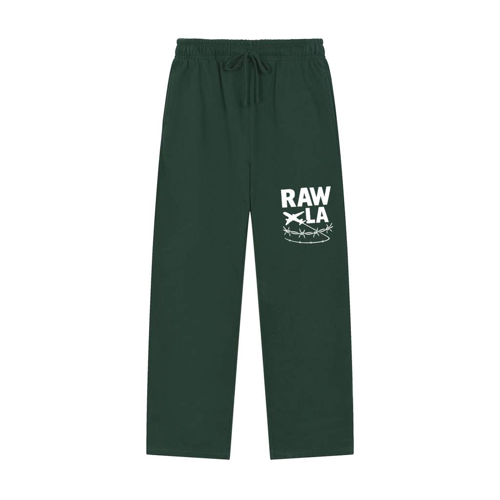 Straight-Leg Sweatpants