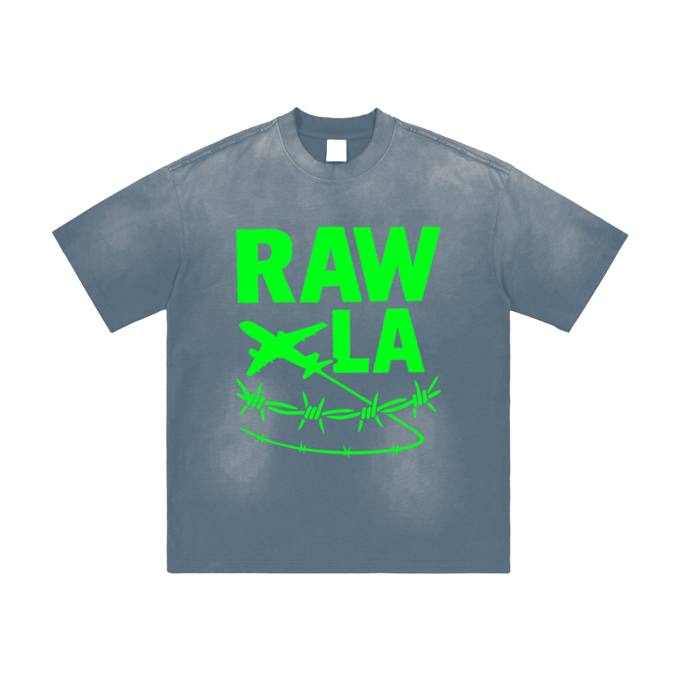 Raw LA T-Shirt Green