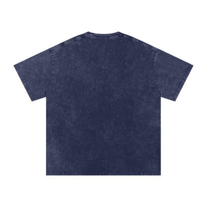 Raw LA Oversized Cotton T-Shirt