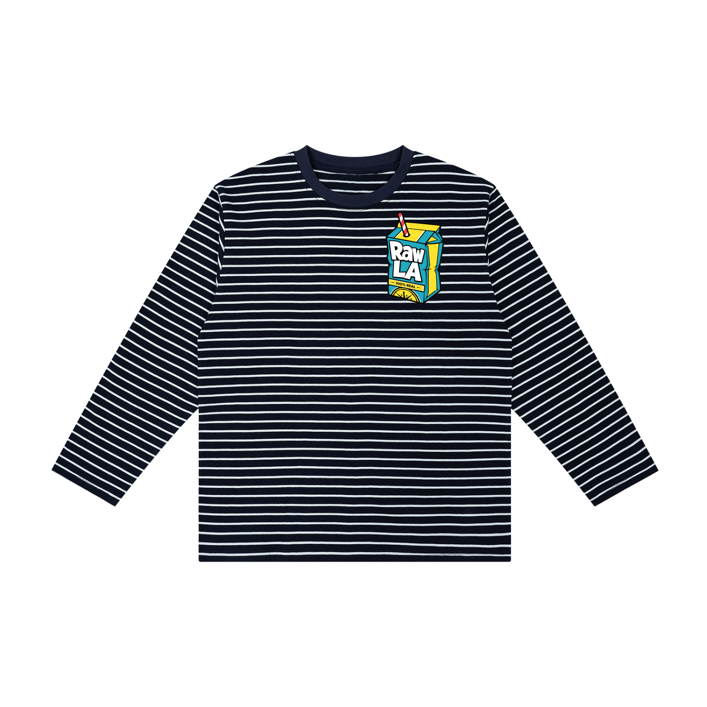 Kid's Striped Long Sleeve T-Shirt