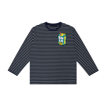 Kid's Striped Long Sleeve T-Shirt