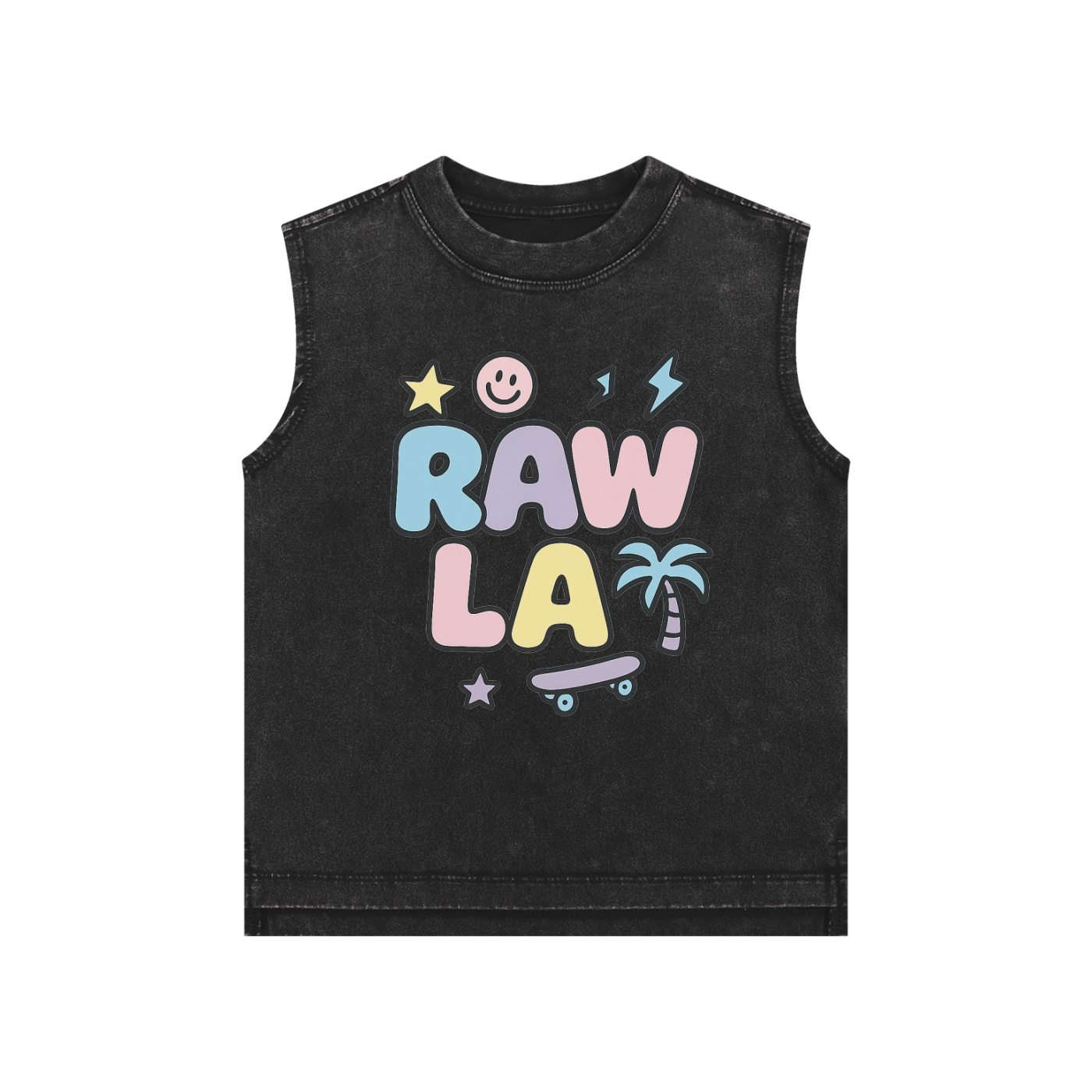 Raw LA Kids' Tank Top
