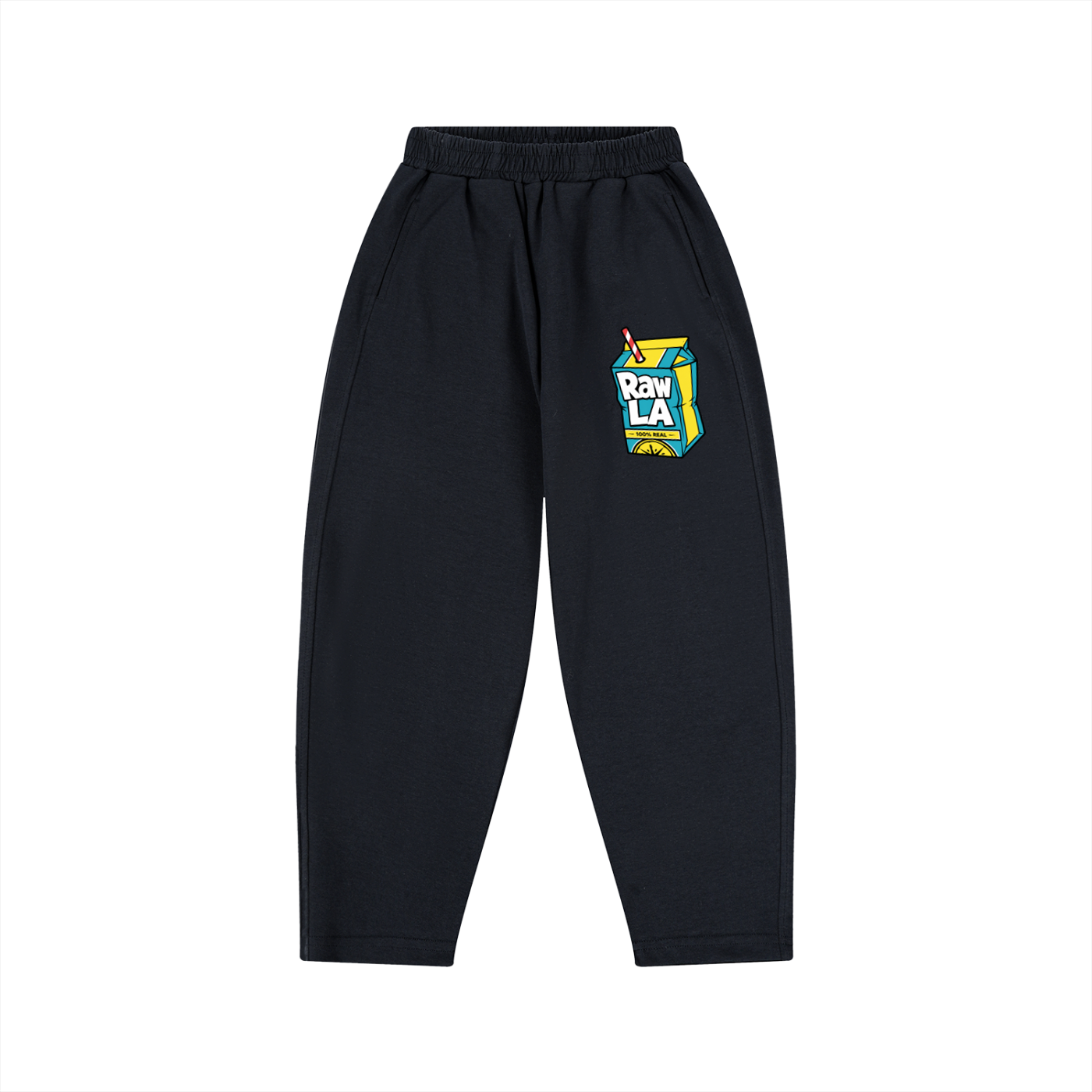 Kid's Loose Wide Leg Sweatpants